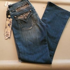 Womens Buckle Jeans